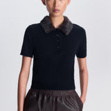 Simkhai - Vayla Wool Cashmere Polo