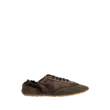 Saint Laurent - Lewis 05 Suede & Velvet Sneaker