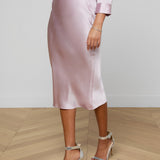L'AGENCE - Perin Silk Midi Skirt