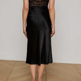 L'AGENCE - Perin Silk Midi Skirt