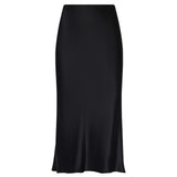 L'AGENCE - Perin Silk Midi Skirt