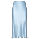 L'AGENCE - Perin Silk Midi Skirt