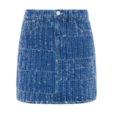 L'AGENCE - Jolene Denim Mini Skirt