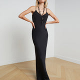 L'AGENCE - Zeta Satin Maxi Skirt