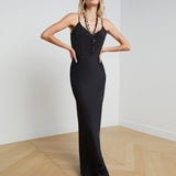 L'AGENCE - Zeta Satin Maxi Skirt
