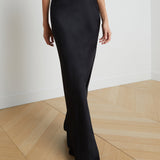 L'AGENCE - Zeta Satin Maxi Skirt