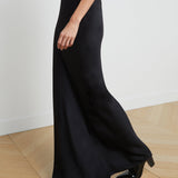 L'AGENCE - Zeta Satin Maxi Skirt