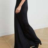 L'AGENCE - Zeta Satin Maxi Skirt