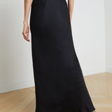 L'AGENCE - Zeta Satin Maxi Skirt