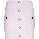 L'AGENCE - Truman Vegan Leather Mini Skirt