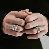 Kinn - Seren Ear Cuff/Ring Silver