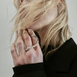 Kinn - J Ring Silver