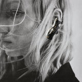 Kinn - Elara Sculptural Earring Silver