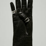 Kinn - Lena Double Passage Sculptural Ring/Ear Cuff Silver