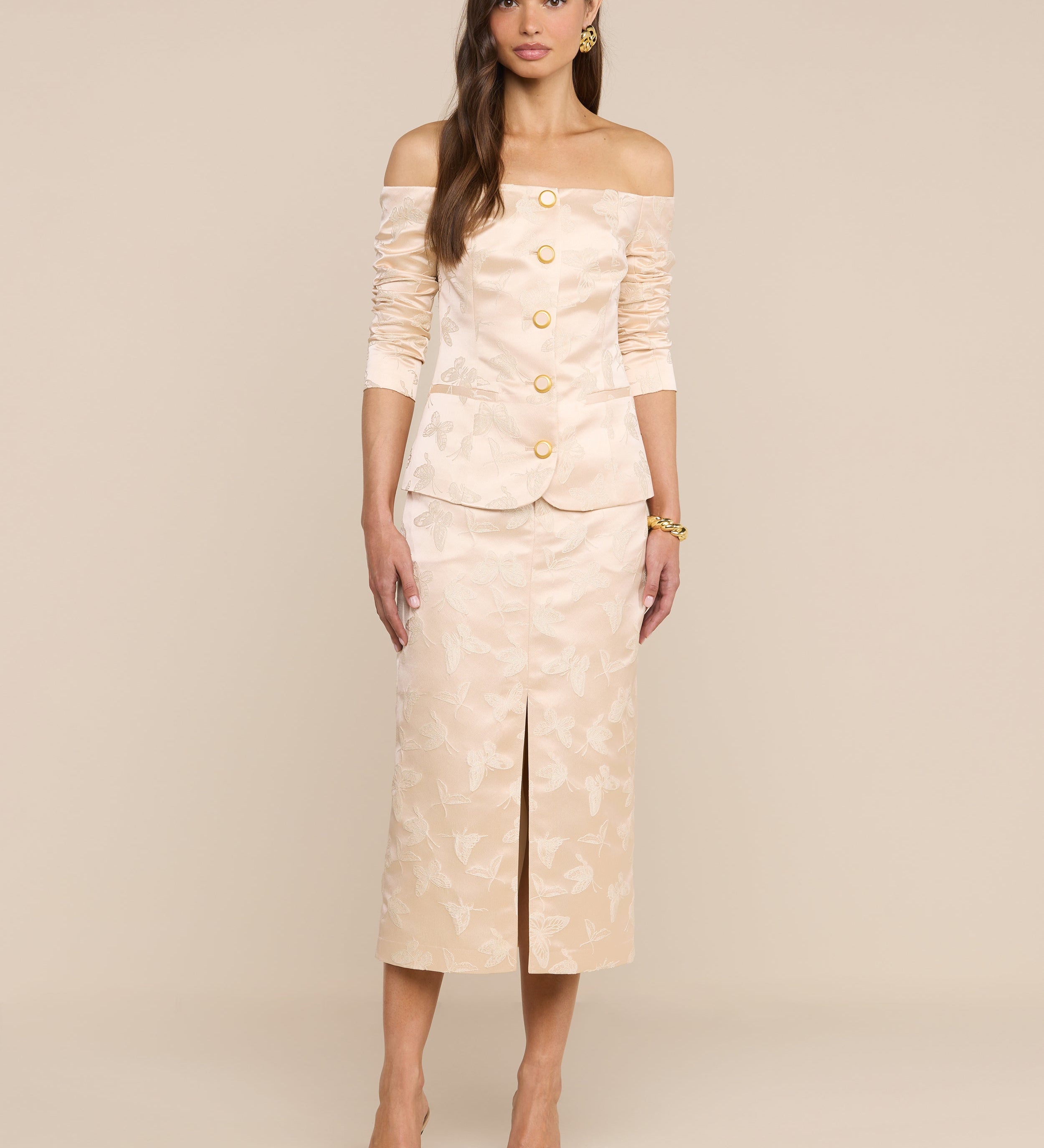 L'AGENCE - Alice Blazer Top