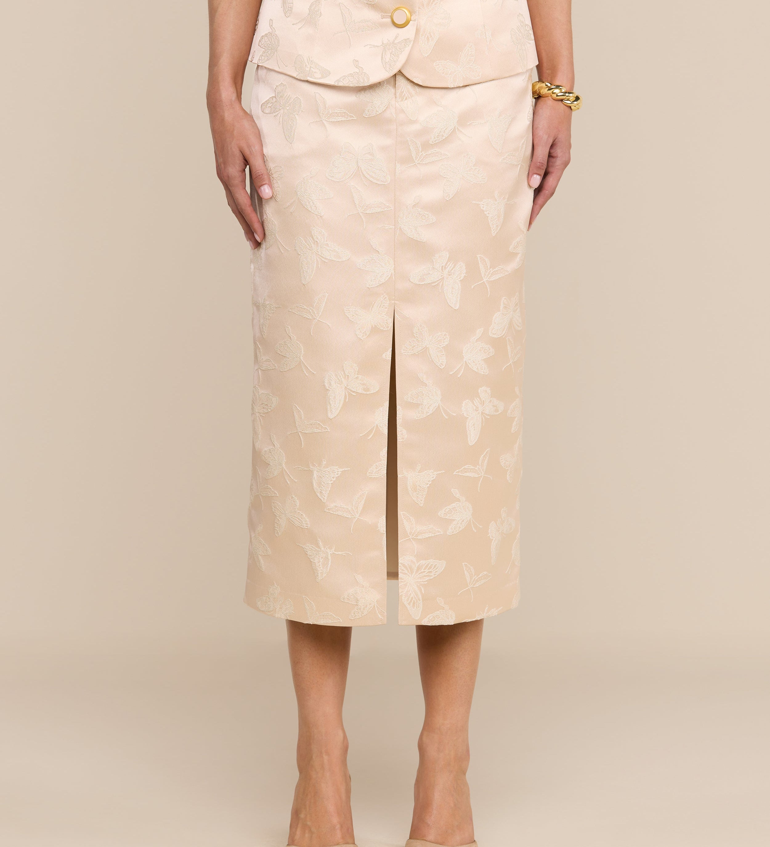 L'AGENCE - Madonna Midi Skirt