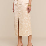 L'AGENCE - Madonna Midi Skirt