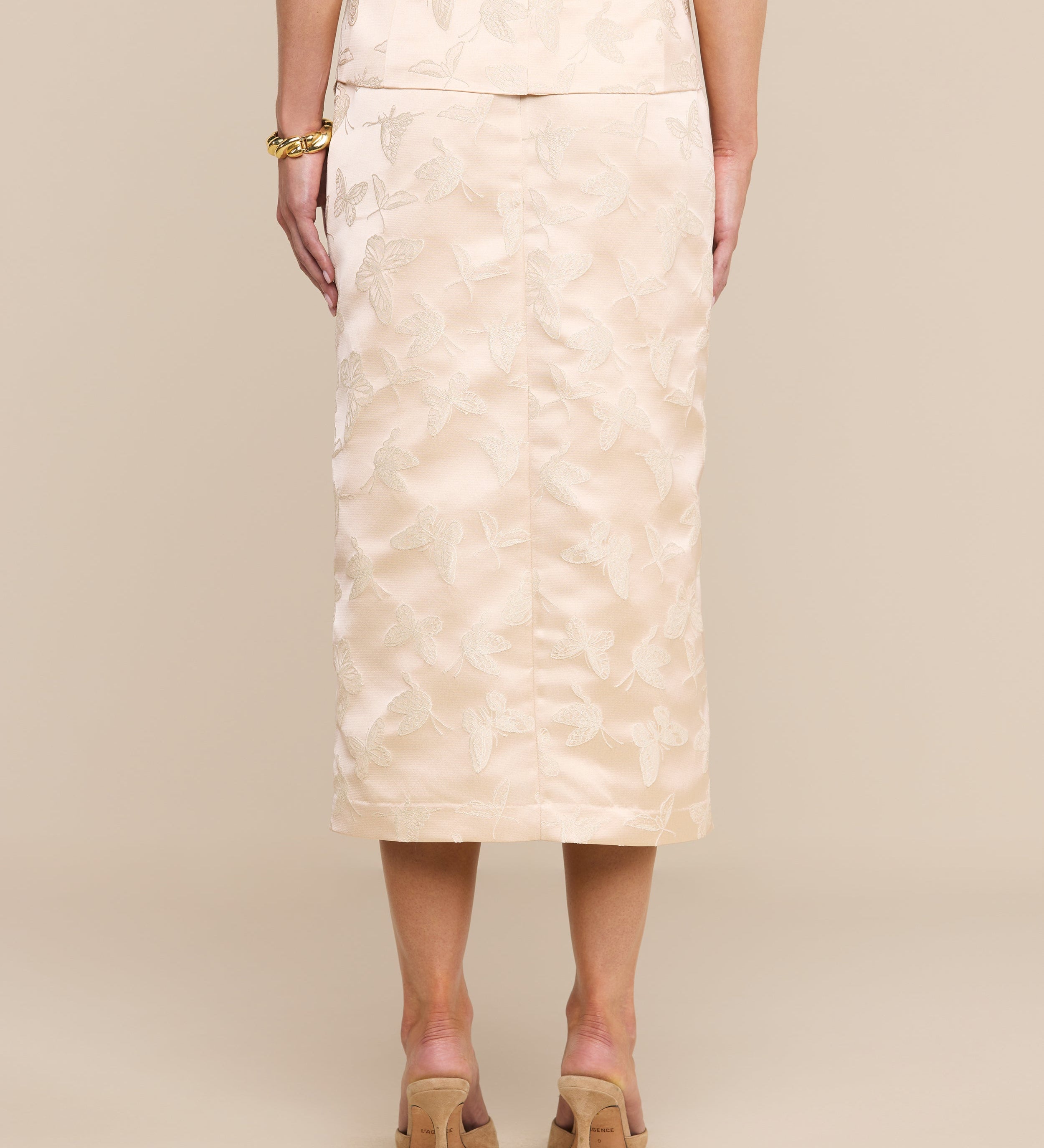 L'AGENCE - Madonna Midi Skirt