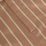 L'AGENCE - Madonna Pinstriped Midi Skirt