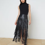 L'AGENCE - Karolina Fringe Skirt