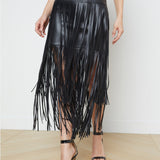 L'AGENCE - Karolina Fringe Skirt