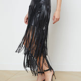 L'AGENCE - Karolina Fringe Skirt