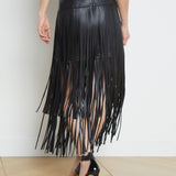 L'AGENCE - Karolina Fringe Skirt