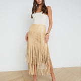 L'AGENCE - Karolina Fringe Skirt