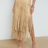 L'AGENCE - Karolina Fringe Skirt