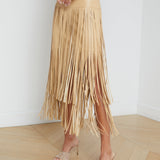 L'AGENCE - Karolina Fringe Skirt