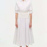 Simkhai - Ovie Knit Cotton Midi Skirt