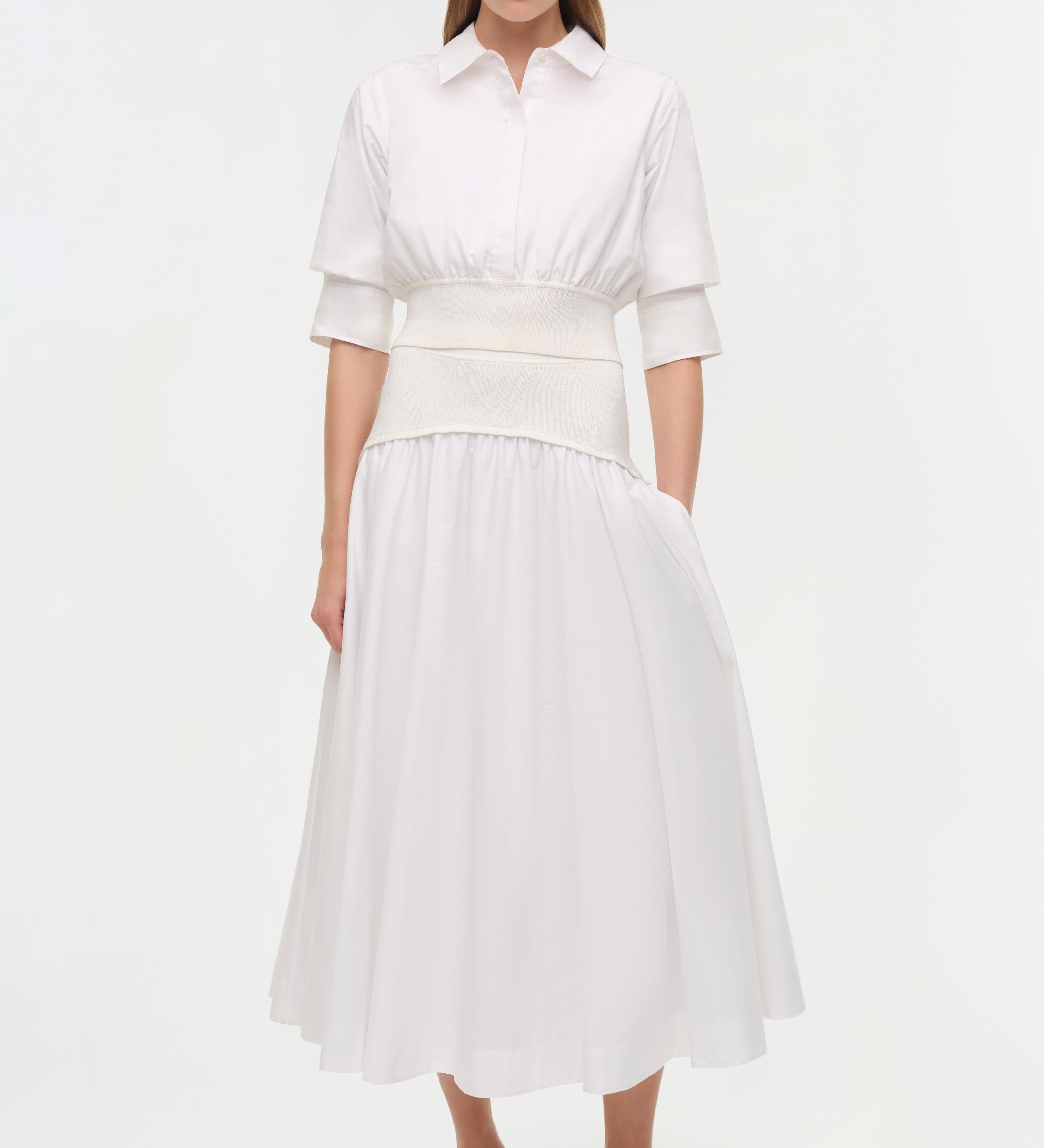 Simkhai - Stiles Knit Cotton Shirt