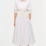 Simkhai - Ovie Knit Cotton Midi Skirt