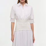 Simkhai - Stiles Knit Cotton Shirt