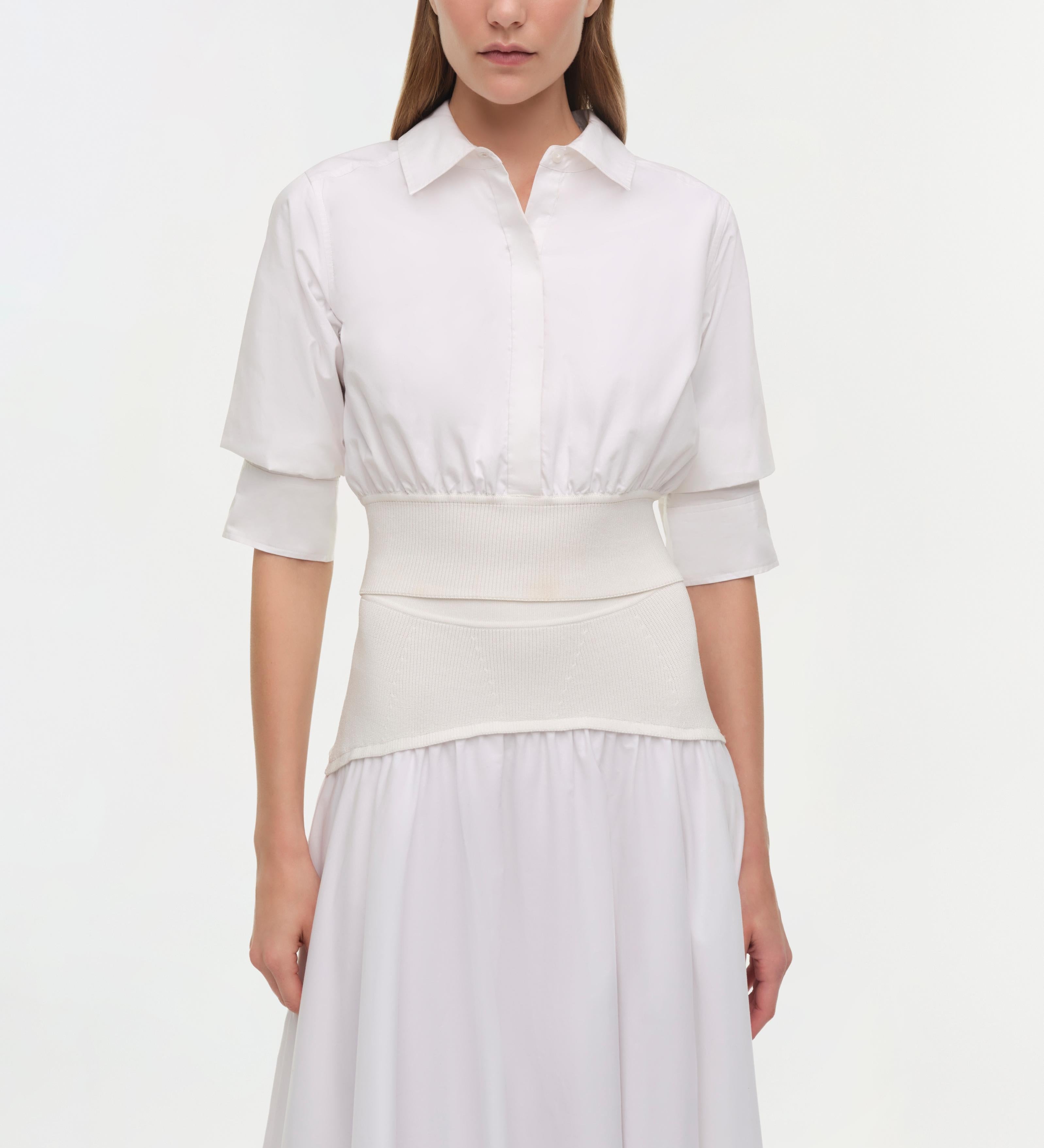 Simkhai - Stiles Knit Cotton Shirt