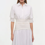 Simkhai - Ovie Knit Cotton Midi Skirt