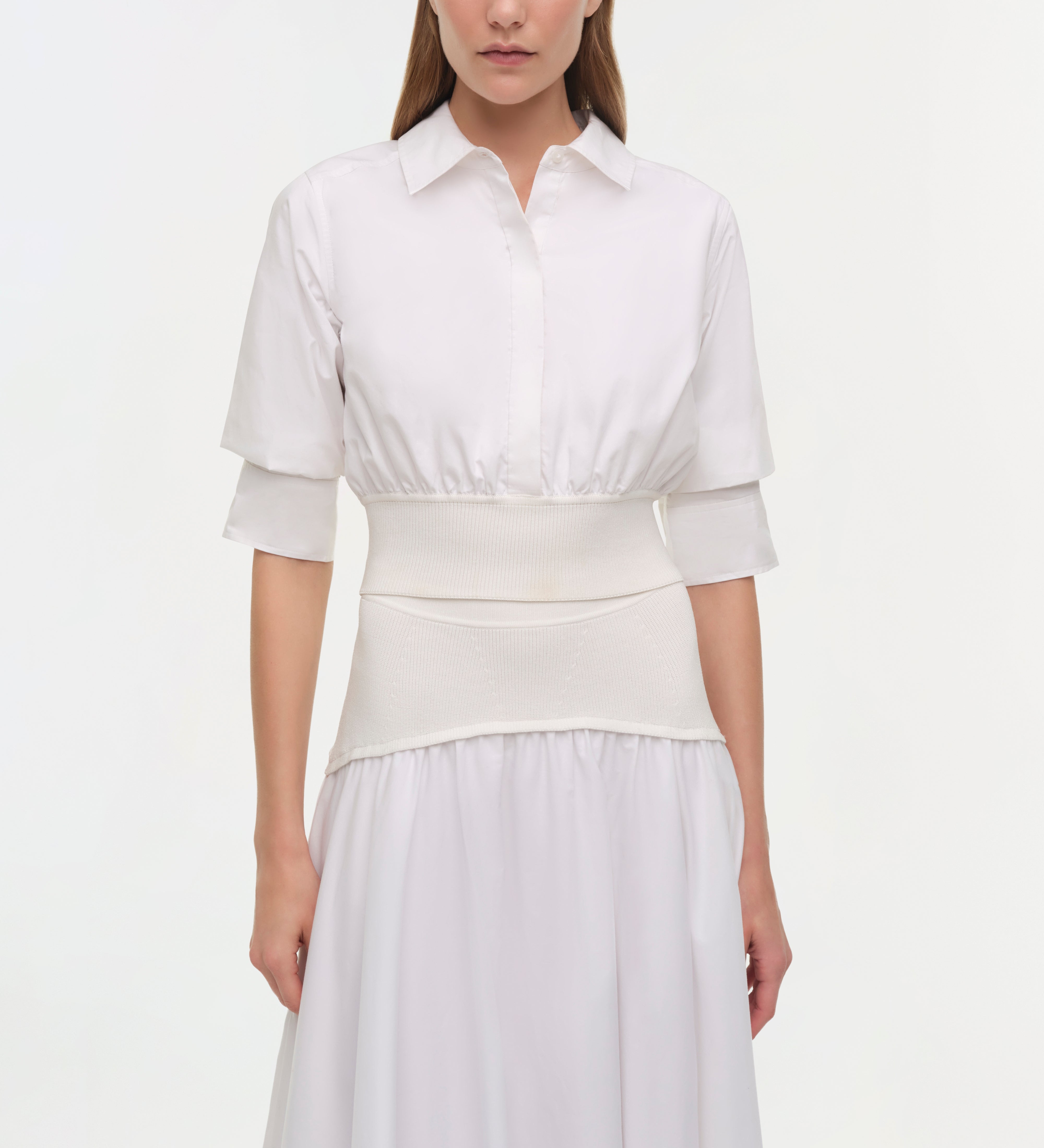 Simkhai - Ovie Knit Cotton Midi Skirt