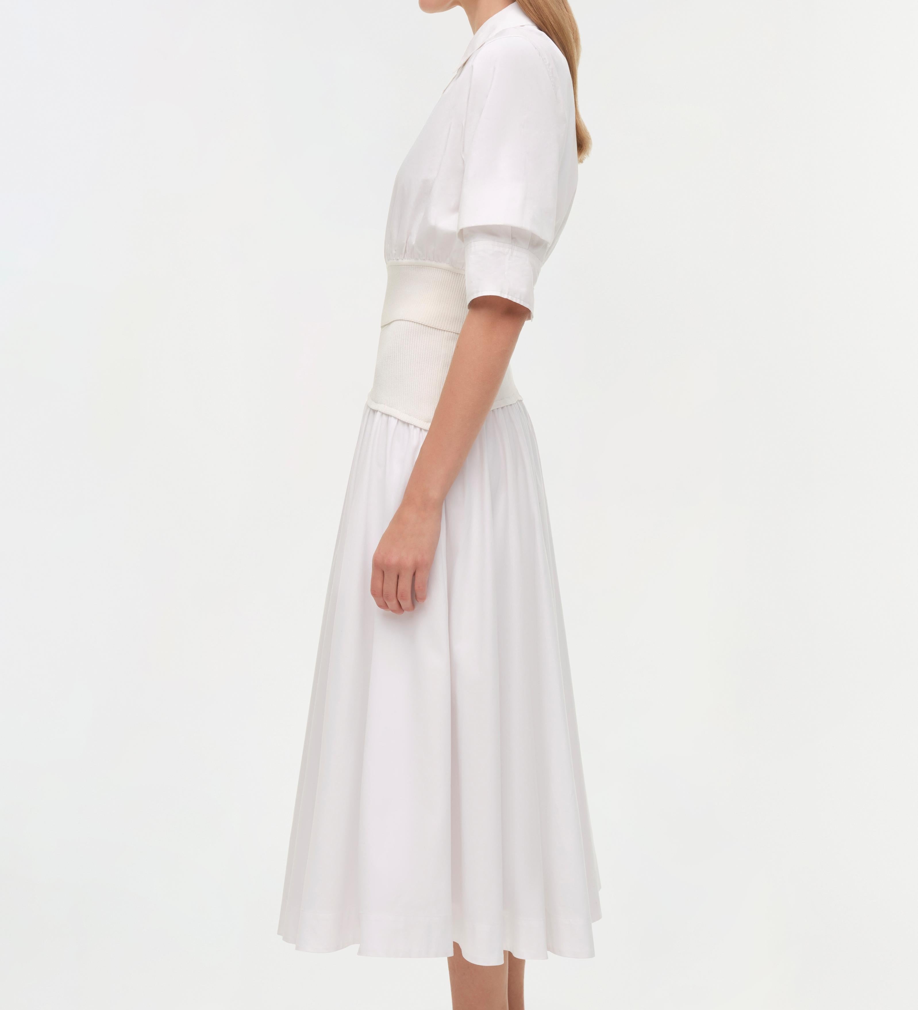 Simkhai - Stiles Knit Cotton Shirt