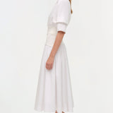 Simkhai - Ovie Knit Cotton Midi Skirt
