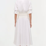 Simkhai - Ovie Knit Cotton Midi Skirt