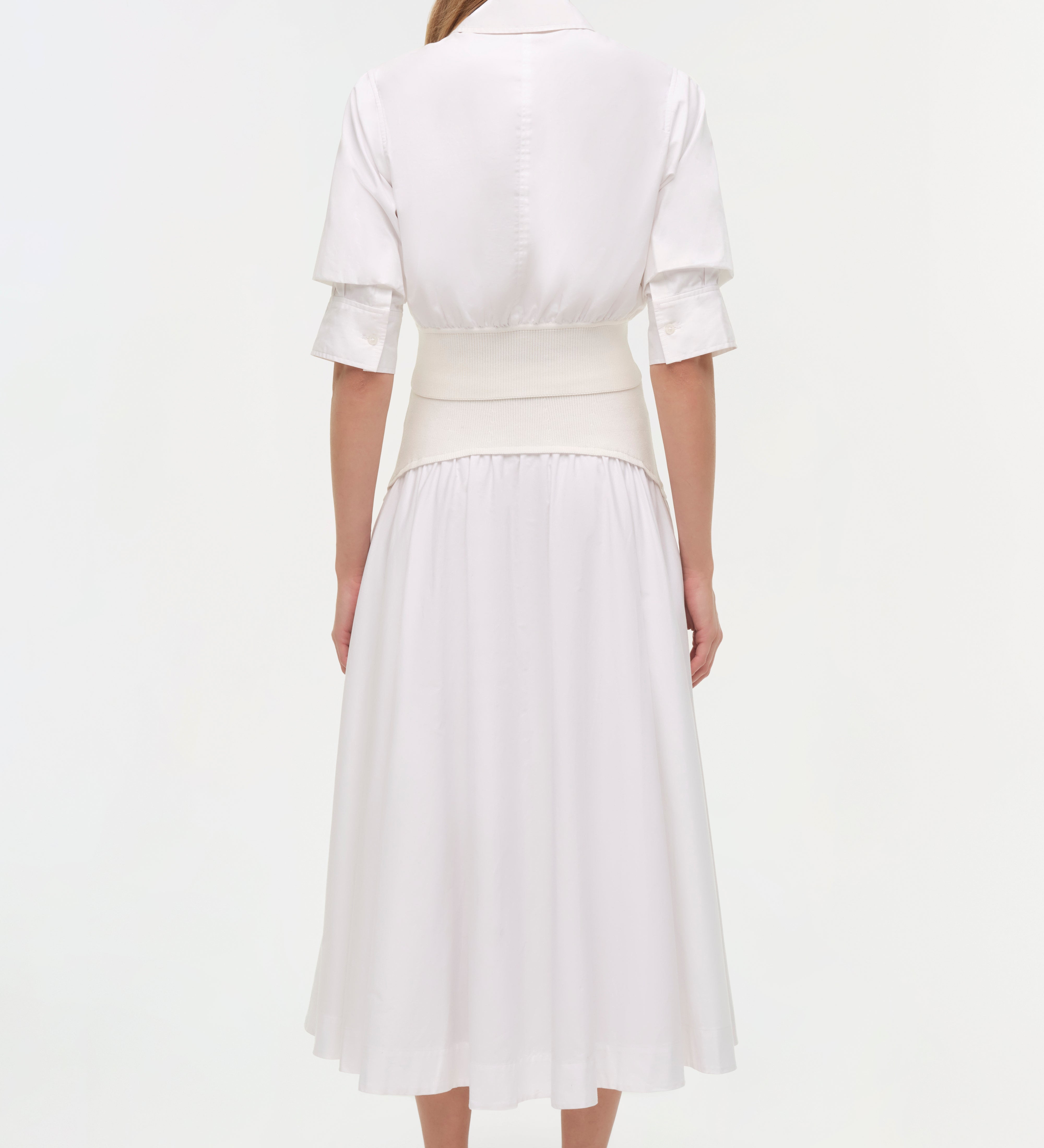 Simkhai - Ovie Knit Cotton Midi Skirt