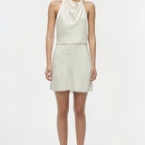 Simkhai - Reanna Satin Mini Dress