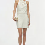 Simkhai - Reanna Satin Mini Dress