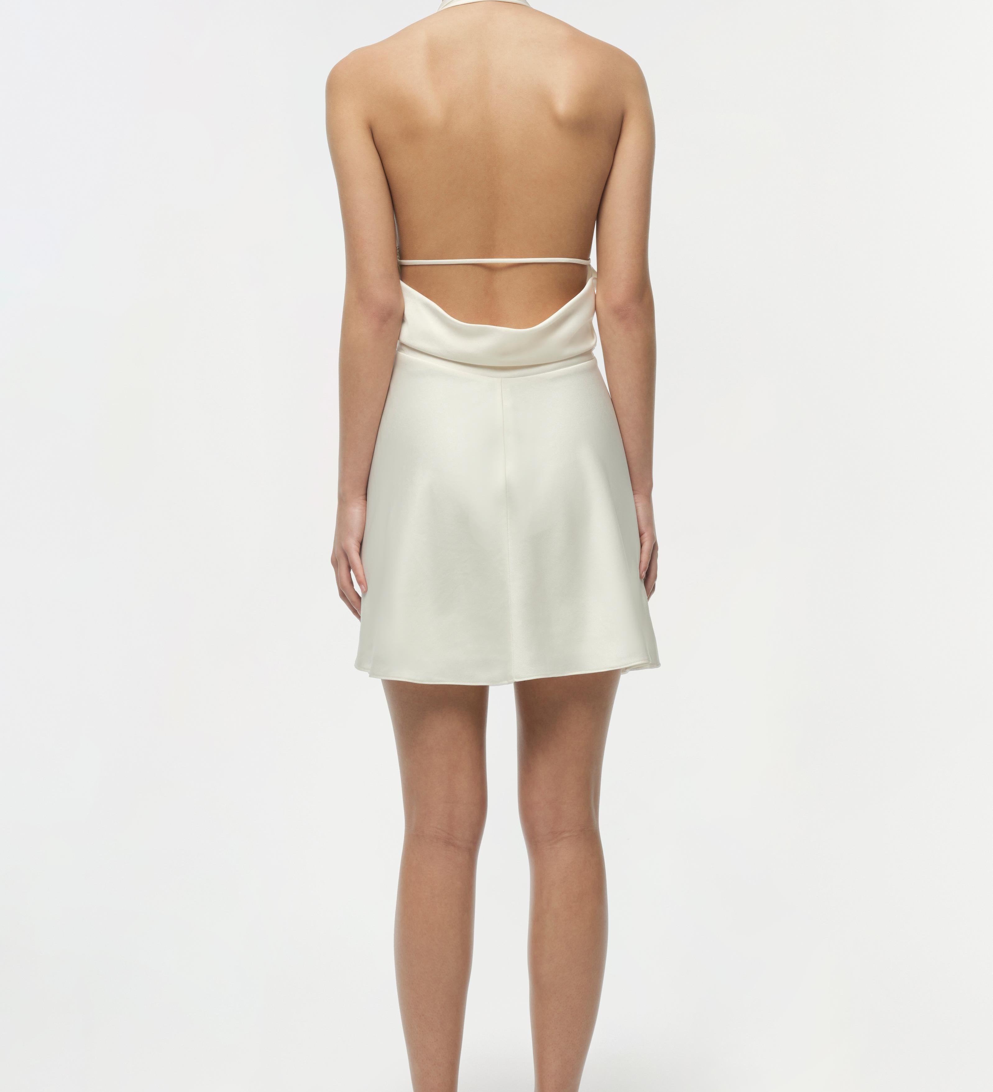 Simkhai - Reanna Satin Mini Dress