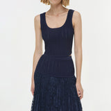 Simkhai - Verona Lace Midi Skirt