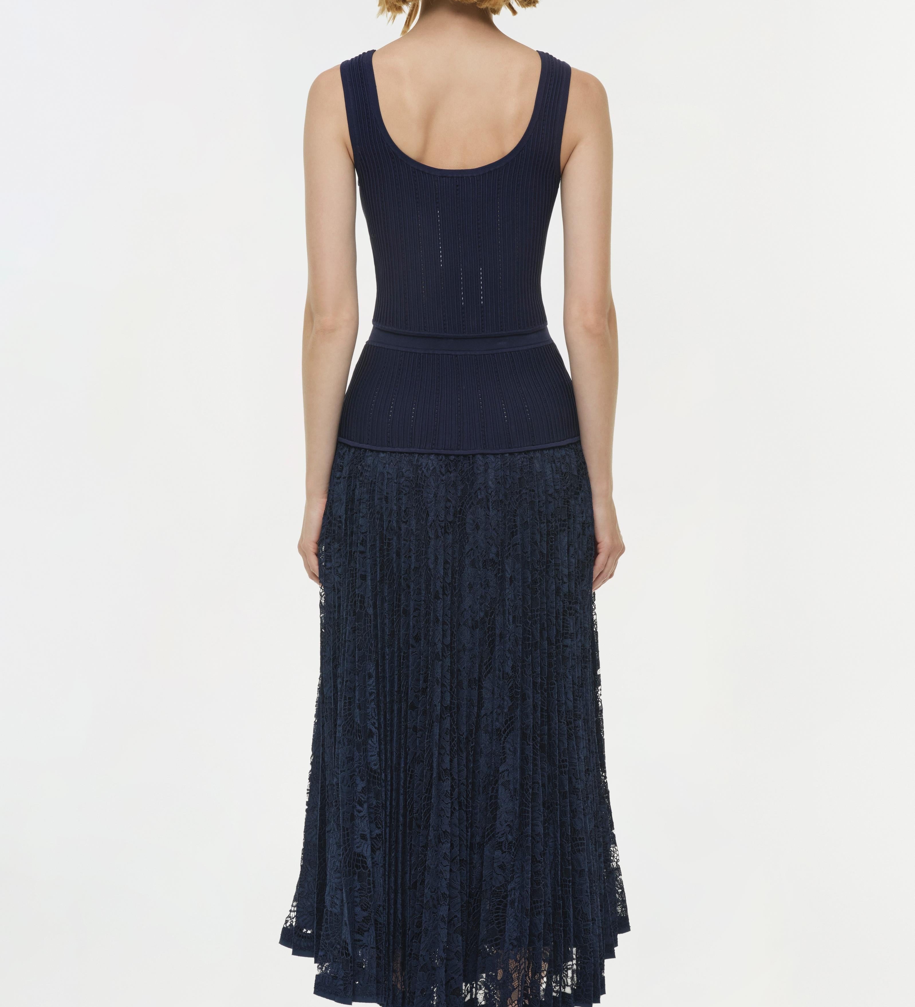 Simkhai - Verona Lace Midi Skirt