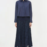 Simkhai - Kacey Cotton Lace Shirt