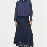 Simkhai - Kacey Cotton Lace Shirt