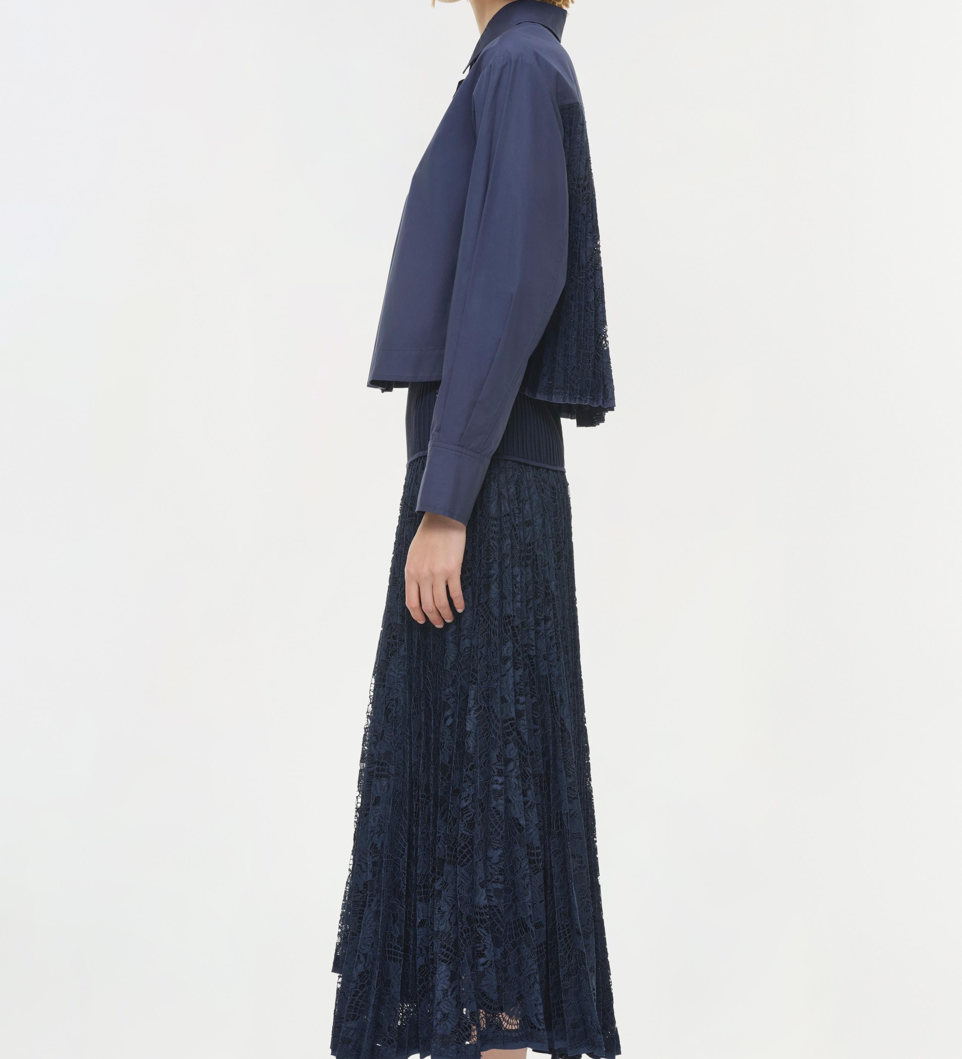 Simkhai - Kacey Cotton Lace Shirt