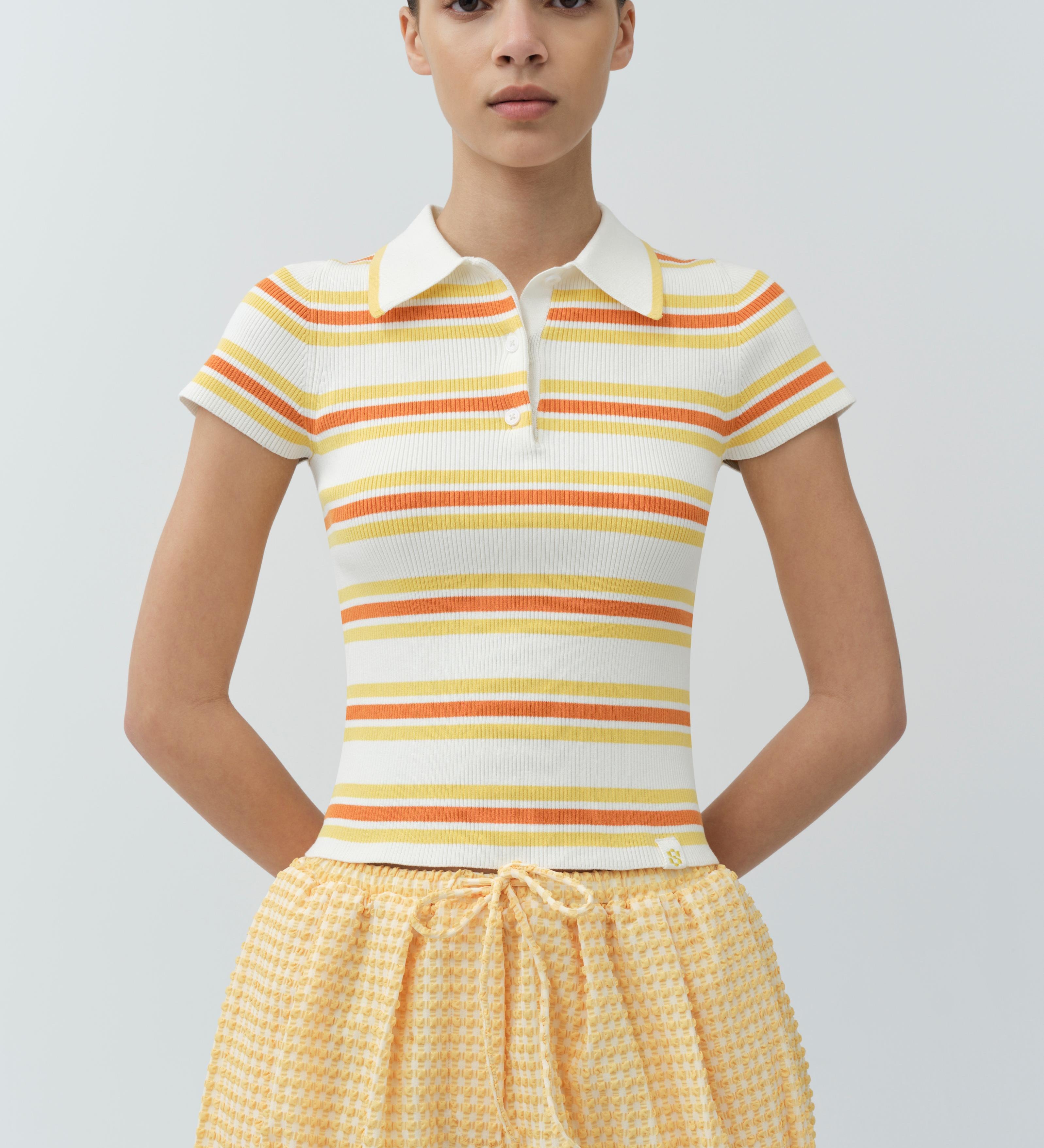 Simkhai - Luka Cotton Polo